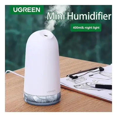 UGREEN Mini Humidifier 400ml Air Spray Moisturizer